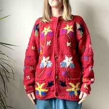 Vintage Aymara Cardigan
