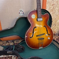 Vintage 1962 Hofner Senator