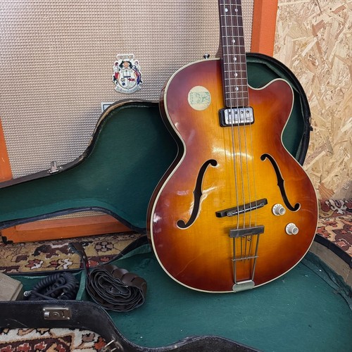 Vintage 1962 hofner senator - 1962,