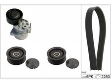 Ina V-ribbed Belt Set Fits