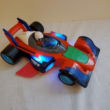 Playskool Transformers Go-Bots - Speed Bot II - F1 Red Hasbro  Missing Driver 