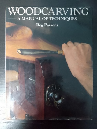 Woodcarving manual of - woodcarving:,