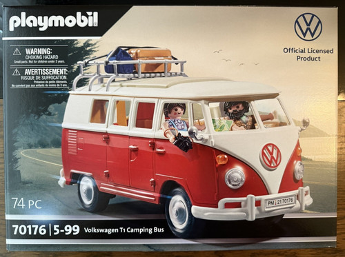 Playmobil 70176 volkswagen - 70176, vw