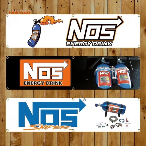 Nos energy drink - nos, racing