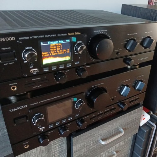 Kenwood amplifier customized - kenwood,