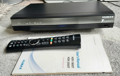 Humax hdr 2000t freeview - humax, hd