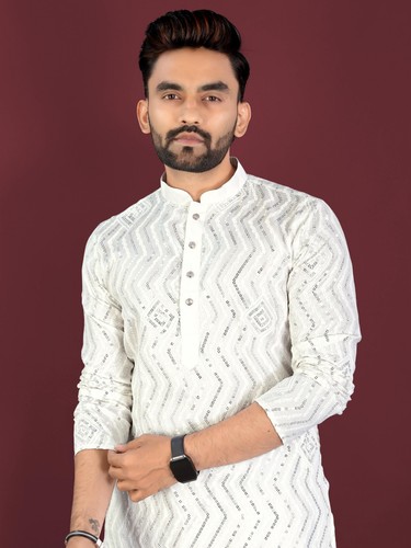 Designer men rayon traditional - men,