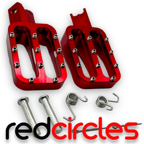 Red mahler cnc pit - cnc, bike