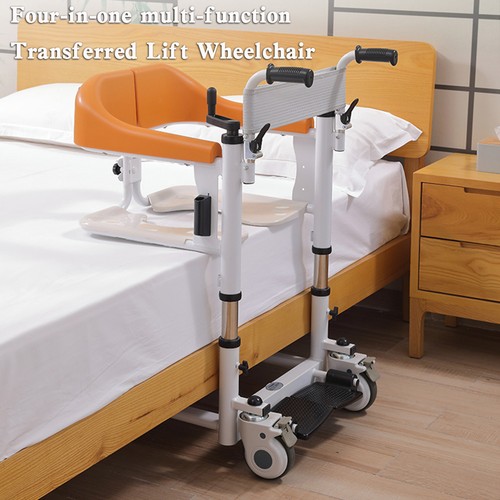 Patient chair transferred - patient, lift