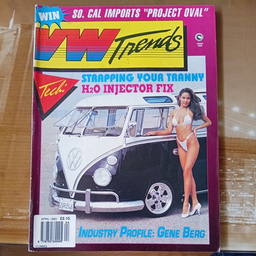 Trends magazine april - april, 1993