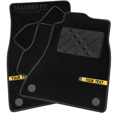 To Fit Lotus Elan M100 1989-1995 Car Mats + Car Registration Logo / Icon [PT]