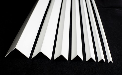 Pvc corner white trim - corner,