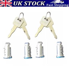 Set of 2/4 Barrel Locks & 2