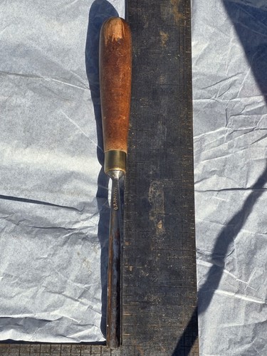 Antique barton gouge - antique, r