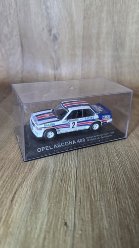 Scale opel ascona - ascona, 400