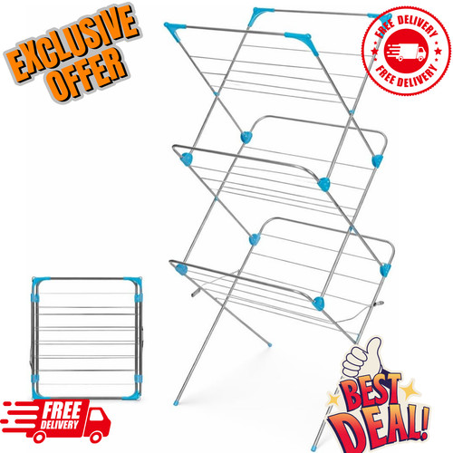 Clothes airer dryer tier - airer,