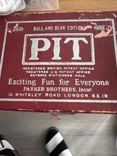 Parker Brothers Vintage Pit