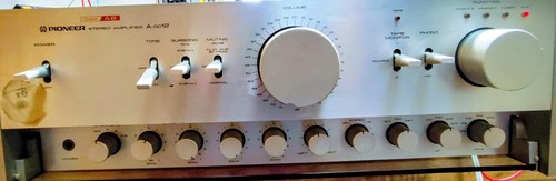 Integrated amplifier pioneer - amplifier,