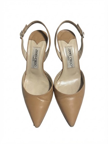 Jimmy choo leather slingback - choo,