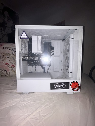 Custom built white gaming - custom,