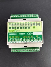 Comelit 20046605 – Modulo SimpleHome 9 Ingressi / 8 Uscite (6 A) su DIN Rail