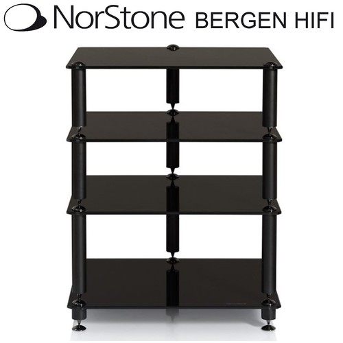 Norstone bergen gloss - bergen, black