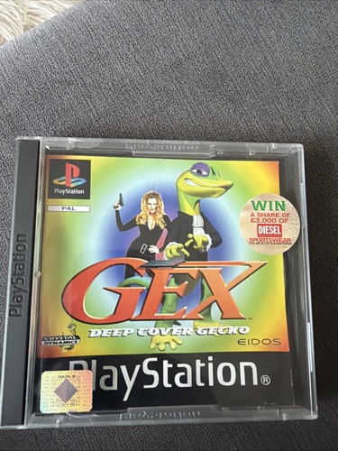 Gex deep cover gecko - gecko, sony
