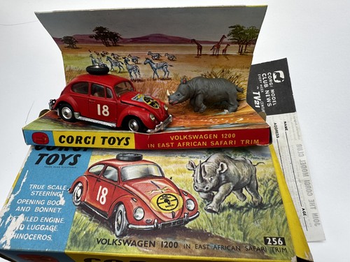 Corgi toys 256 beatle - vw,
