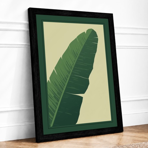 Single leaf study botanical - leaf,