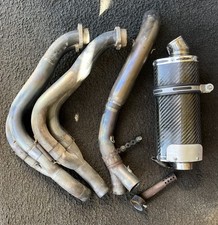 Full Titanium Exhaust, Laser