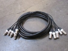 5m Neutrik XLR female to XLR male 5 way multicore cable