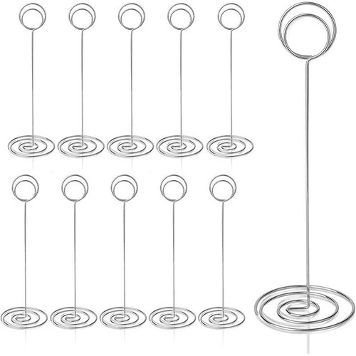 12x tall table number - tall, stands
