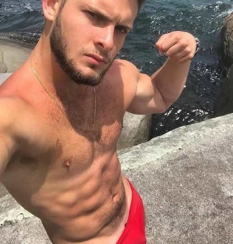 New men sexy red - red, hang
