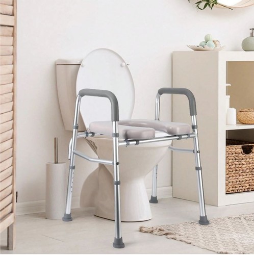 Raised toilet seat - toilet, with