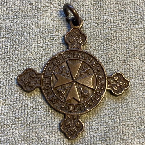 1890 john ambulance - 1890's,