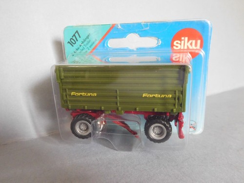 Siku sik1077 axle trailer - sik1077,
