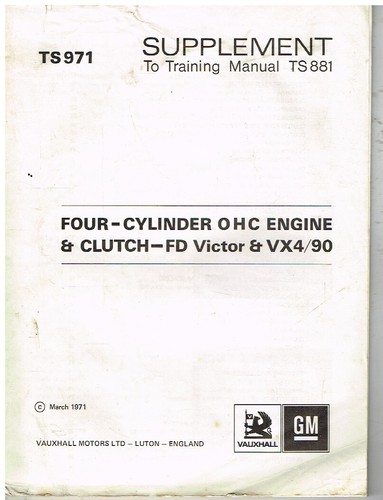 Vauxhall victor ventora - vauxhall,