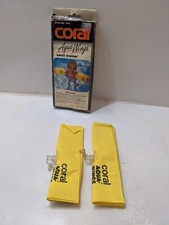 Vtg NOS Coral Aqua Wings Swim