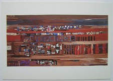 VIEIRA DA SILVA - Map -