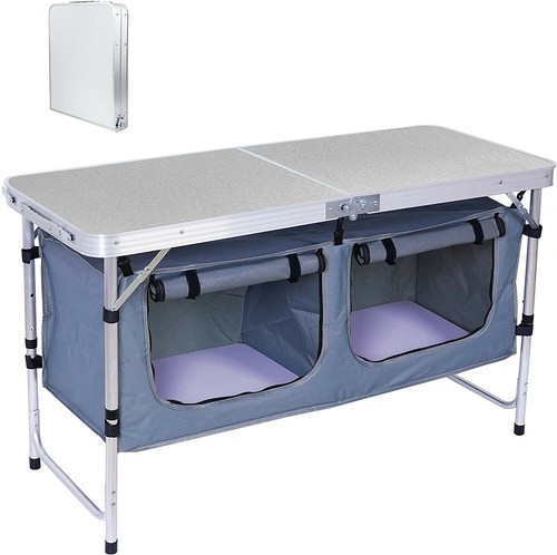 Camping table folding - camping,