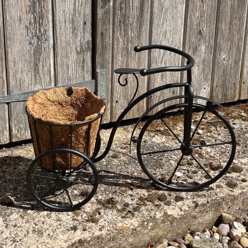 Planter for garden tricycle - garden,
