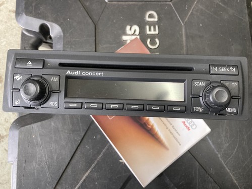 Audi mk1 concert player - mk1, cd