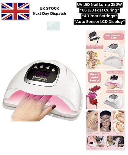 Led nail lamp gel - nail,