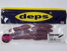 Fishing Lure Depth Cover Scat 2.5 Lob Worm