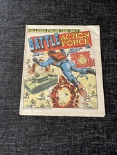 Battle Action Force Comic - 22 November 1986