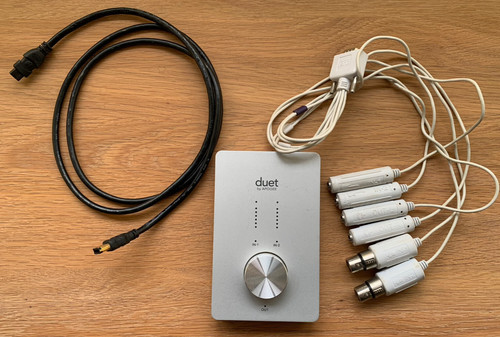 Apogee duet audio - apogee,