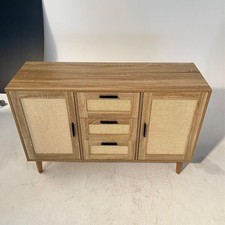 Rattan 2 Doors Sideboard