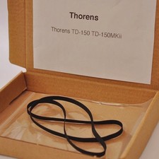 Turntable Drive Belt for Thorens TD-150 TD-150mkii 4mm wide  PREMIUM QUALITY🇬🇧