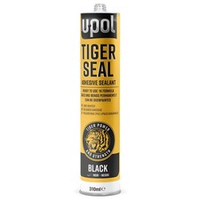 Upol Tiger Seal 310ml Black Polyurethane Adhesive Sealant for Car Body Repair