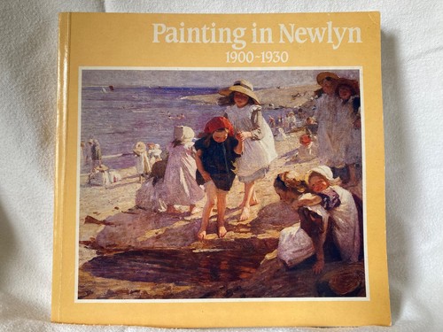 Painting newlyn 1900 - painting, in